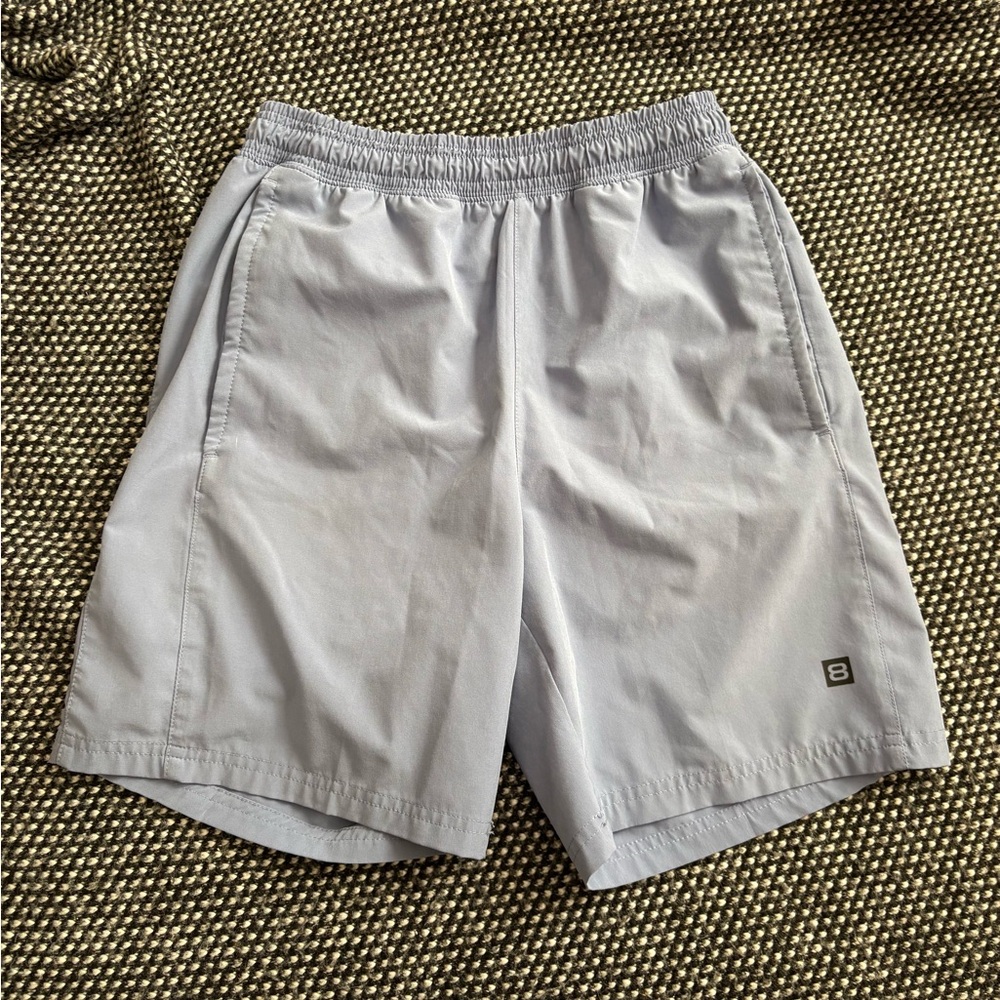 Layer 8 Quick-Dry Gray Active Shorts